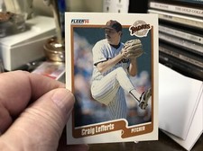 Craig Lefferts 1990 Fleer Update #U-57 Padres