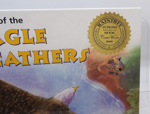 The Secret of the Eagle Feathers by Maura E K McKinley, Raintree Winner ©1997 - Imagen 2 de 8