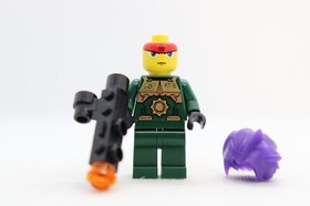 Ryo - Dark Green 7721 8100 8108 3886 Exo-Force LEGO® Minifigure Mini Figure