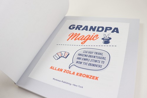 Grandpa Magic: 116 Easy Tricks, Brainteasers, Stunts 2018 First Printing PB Book - Picture 4 of 10
