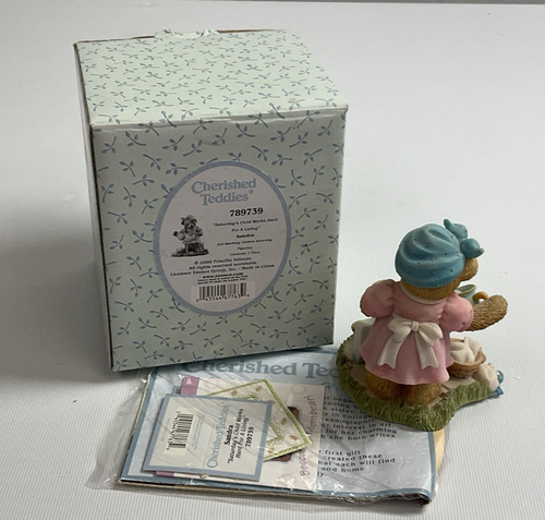 Cherished Teddies Bundle Collectible Figurines with Original Boxes c.2000 - Picture 11 of 20