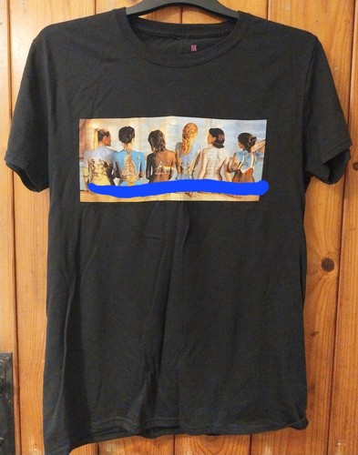 Official Pink Floyd T-shirt 2018 Medium