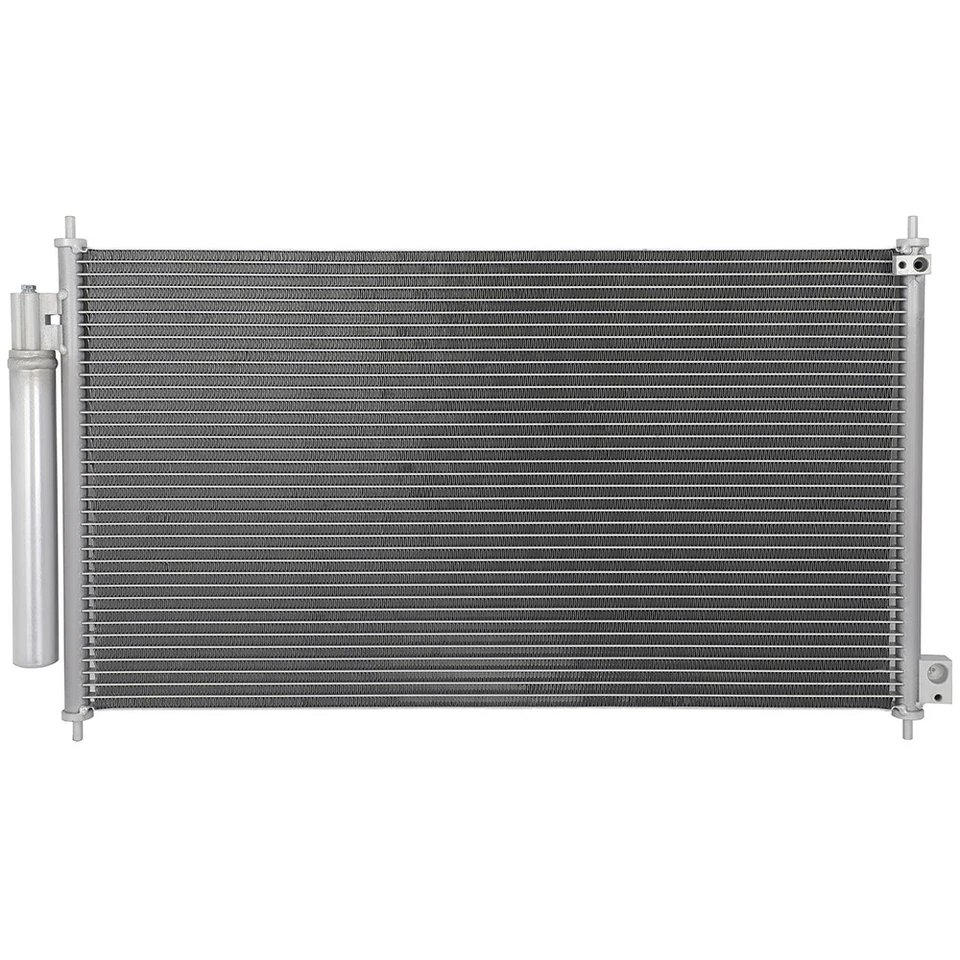 Aluminum Radiator & AC Condenser Cooling Kit For 2016 2017 2018 2019 Acura ILX Foto 2 de 4