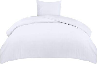 Utopia Bedding Bettwäsche 135x200 Set - Mikrofaser Bettbezug 135x200 cm + 1.