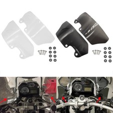 Seitenscheibe Windschutzscheibe Windabweiser Für BMW R1200GS 04-12 Schwarz/Klar