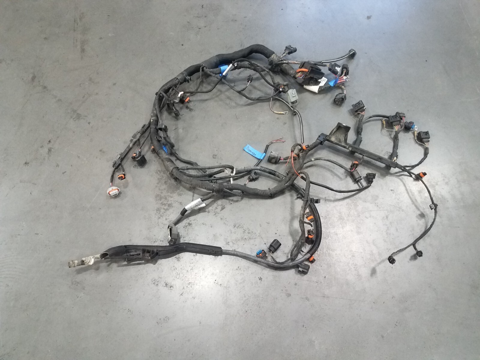 Porsche 911 GT3 2014 Wiring harness