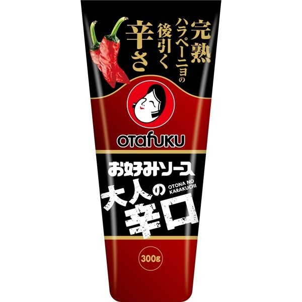 Salsa Otafuku Picante Okonomi 300g de Japón