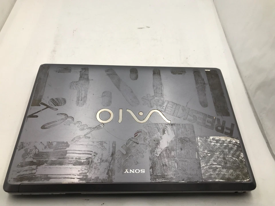 Sony VAIO VGN-FW139E 16.4" Laptop Intel Core 2 Duo-LOOSE POWER JACK- MZ - Image 3 of 4