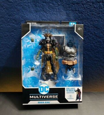 McFarlane DC Multiverse Death Metal Robin King BAF DarkFather