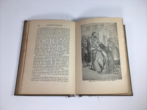 Vintage Book By Right of Conquest By G.A. Henty - Picture 12 of 12