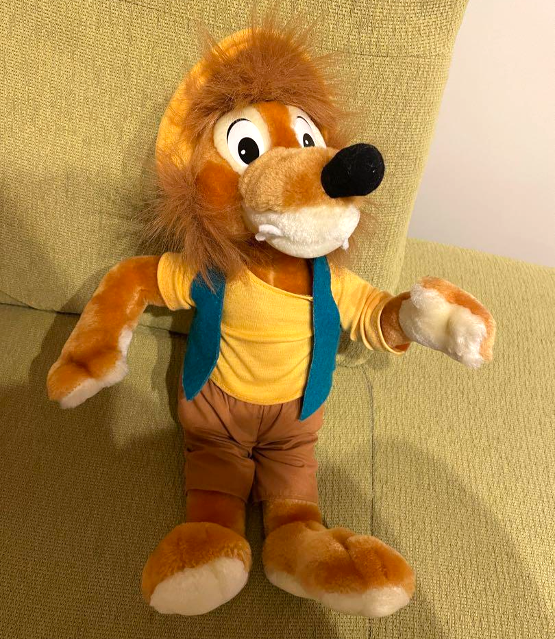 Tokyo Disneyland Splash Mountain Brer Fox Plush Vintage Used from
