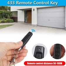 4-in-1 Remote Control Duplicator Smart 433MHZ Gate Garage Door Key Clone Copy US