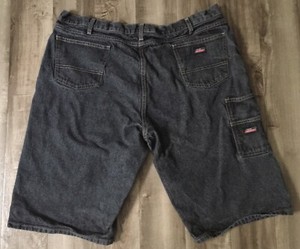 dickies jean shorts mens