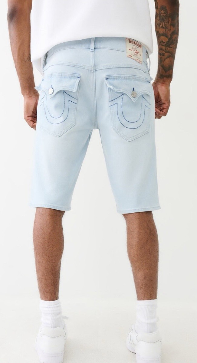 専用3 $119 True Religion Men's Rocco Relaxed Skinny Flap Super T Jeans