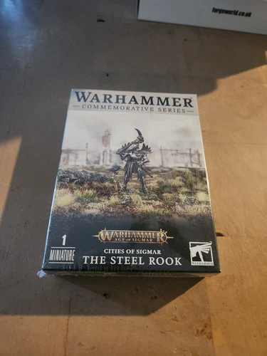 Cities of Sigmar - THE STEEL ROOK - NIB - Warhammer Commemorative Series