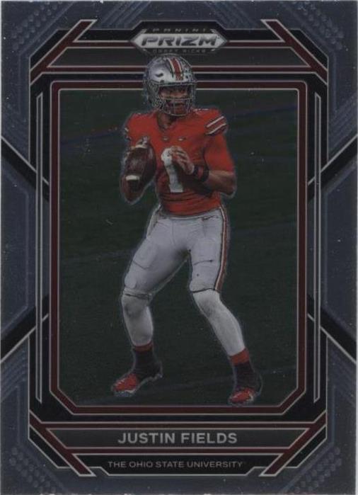 2023 Panini Prizm Draft Picks Justin Fields #59 - 1 of 2