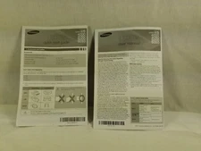 Samsung LED TV Series 45 - 4000 4050 5000 5050 Quick Start Guide w User Manual