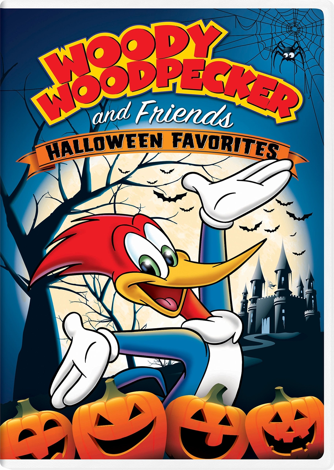 Woody Woodpecker and Friends Halloween Favorites (DVD)