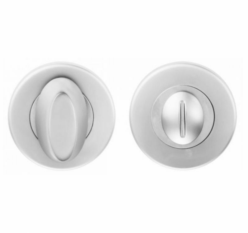 CARLISLE Serozzetta Turn & Release Concealed Lock 4.9 x 67mm Spindle - VAT INC