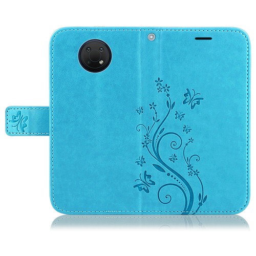 Etui ochronne Nokia G20 / G10 Etui na telefon komórkowy Etui Flip Case Składana torba Kwiat - Zdjęcie 25 z 54