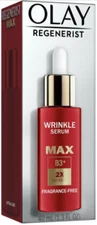 OLAY Niacinamide Max 2X Peptides Wrinkle Reducer Serum - 1.3 FL OZ (40mL) - New!