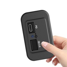 Cargador de coche USB PD tipo C carga rápida adaptador adaptador accesorios para teléfono celular