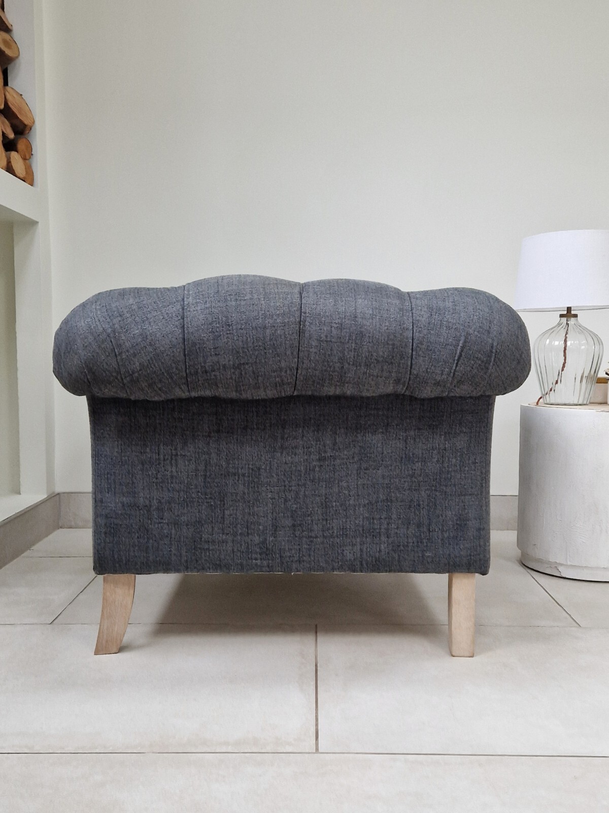 Ex Display Loaf Truffle Armchair eBay