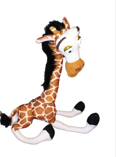 Vintage 2004 Dreamworks Madagaskar Giraffe Plüschtier Stofftier guter Zustand - Bild 3 von 6