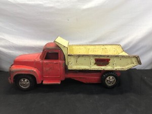 buddy l hydraulic heavy hauling dumper