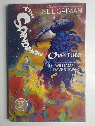 DC/Vertigo Comics The Sandman: Overture Trade Paperback TPB Neil Gaiman VF 8.0