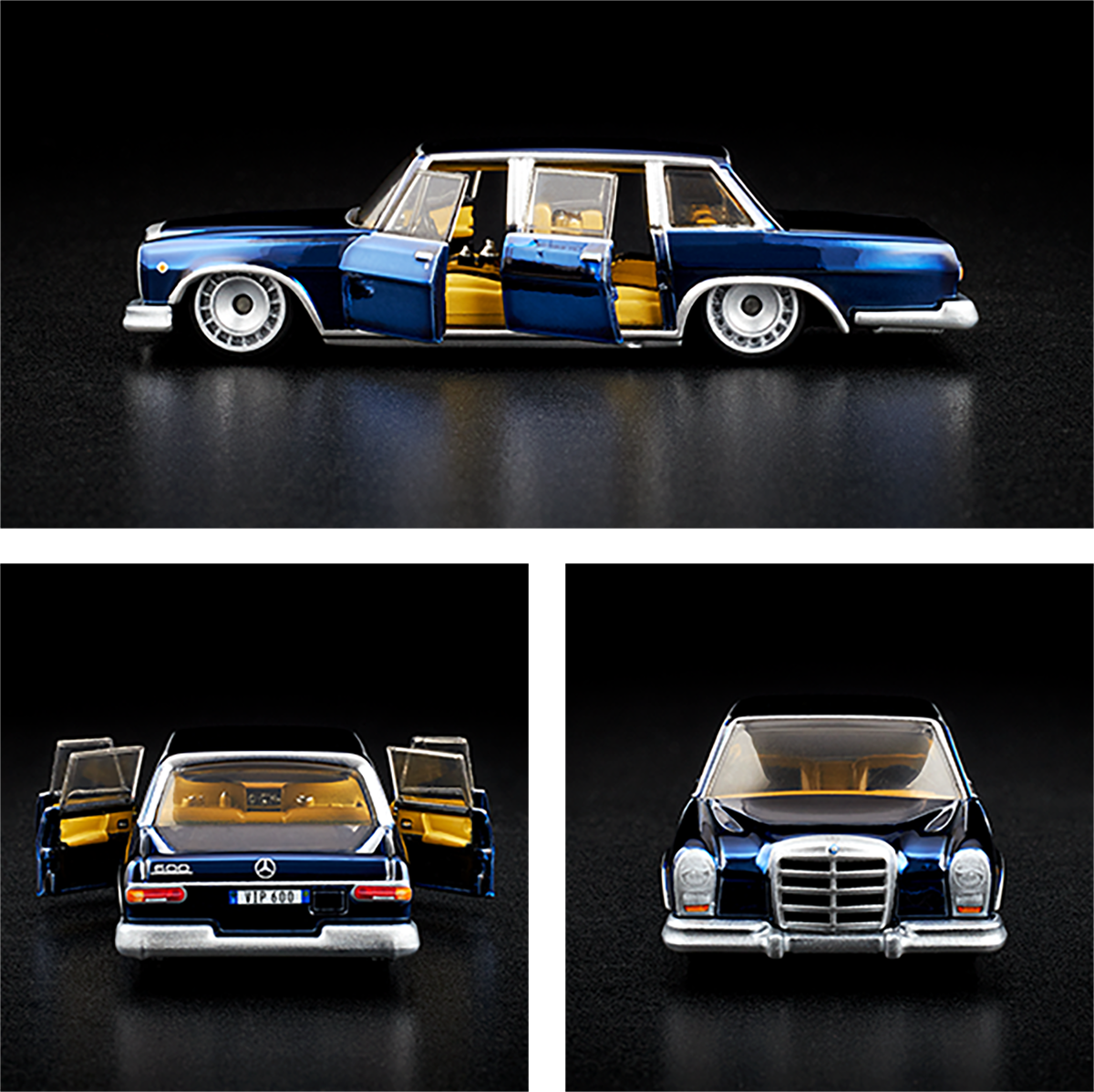 PRESALE Confirmed 2025 Hot Wheels RLC 1964 Mercedes-Benz 600