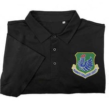 106th rescue wing embroidered polo shirt readiness