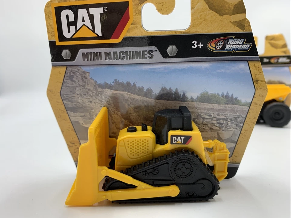 Mini máquinas CAT Caterpillar (juego de 3) Foto 2 de 4