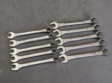 Lot of Five (5) 13mm & Lot of Five (5) 10mm Drop Forged 12pt Wrenches Wrench