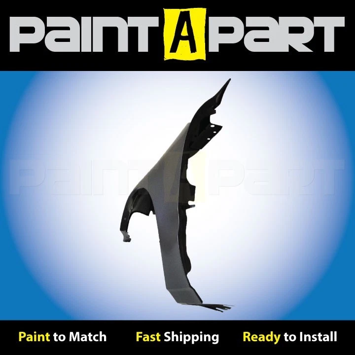 Fits: 2003 2004 2005 Pontiac Grand Am Left Driver Fender (PREMIUM) Painted - Image 3 of 3