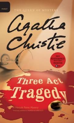 Three Act Tragedy, Christie, Agatha, Good Book