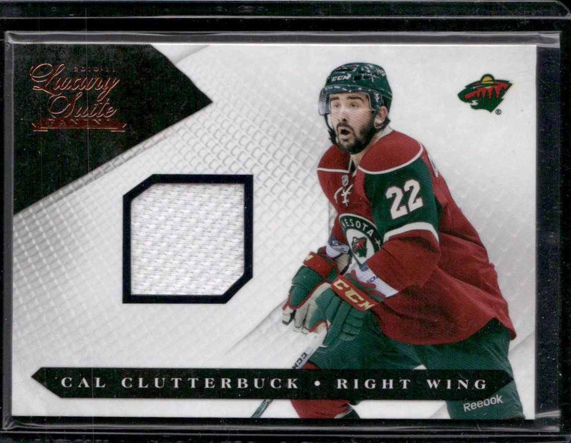 2010-11 Panini Luxury Suite #35 Cal Clutterbuck #/599