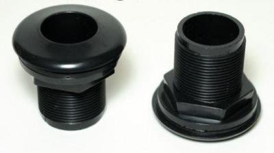 SLIP x SLIP 1.5'' bulkhead fitting 1-1/2'' for aquarium high quality made in USA 
