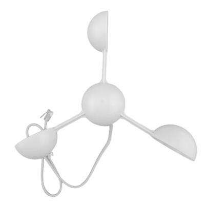 1PC Anemometer Armaturen Langlebig für Wetterstation Zur Messung Der