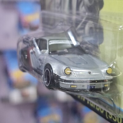 2024 HOT WHEELS PREMIUM PORSCHE 911 TURBO 930 CYBERPUNK POP