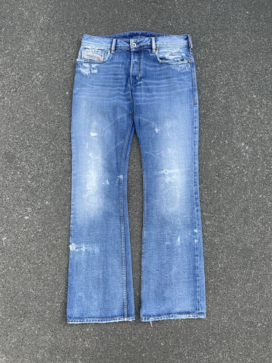 Diesel flare jeans mens Clearance