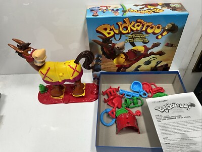 Hasbro Spiele Buckaroo | Lade das Maultier und sieh, wie viel er tragen kann - 2-4 Spieler