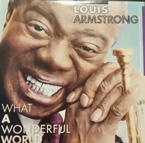 Louis Armstrong What a Wonderful World Vinyl | eBay