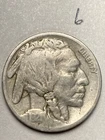 1921 (P)  BUFFALO NICKEL, good condition, #6