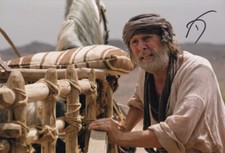DAVID THRELFALL signed Autogramm 20x30cm THE ARK in Person autograph COA