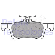 DELPHI Disc Brake Pad Set For PEUGEOT 308 II Sw 13- 1610814180