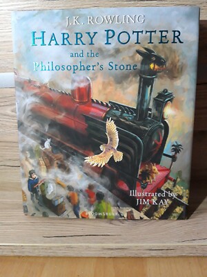 Harry Potter and the Philosopher's Stone. Illustrated Edition J. K. Rowling