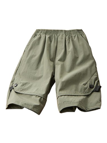 Pantaloncini corti da tennis da ragazzo estivi pantaloncini sportivi tronchetti pantaloncini da bagno spiaggia palestra - Foto 14 di 32