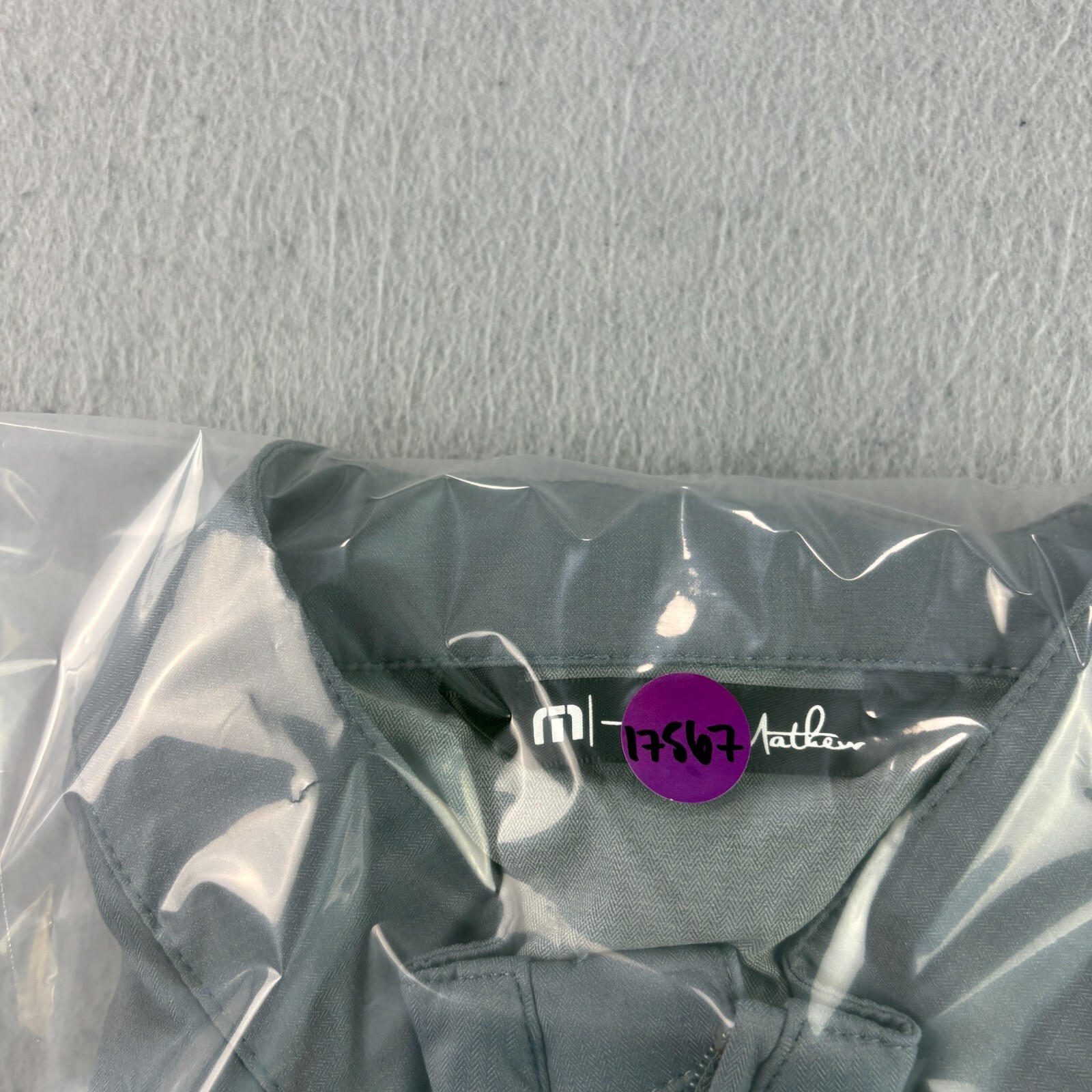 Travis Mathew Jacket Men Medium Gray Surfside Ful… - image 10