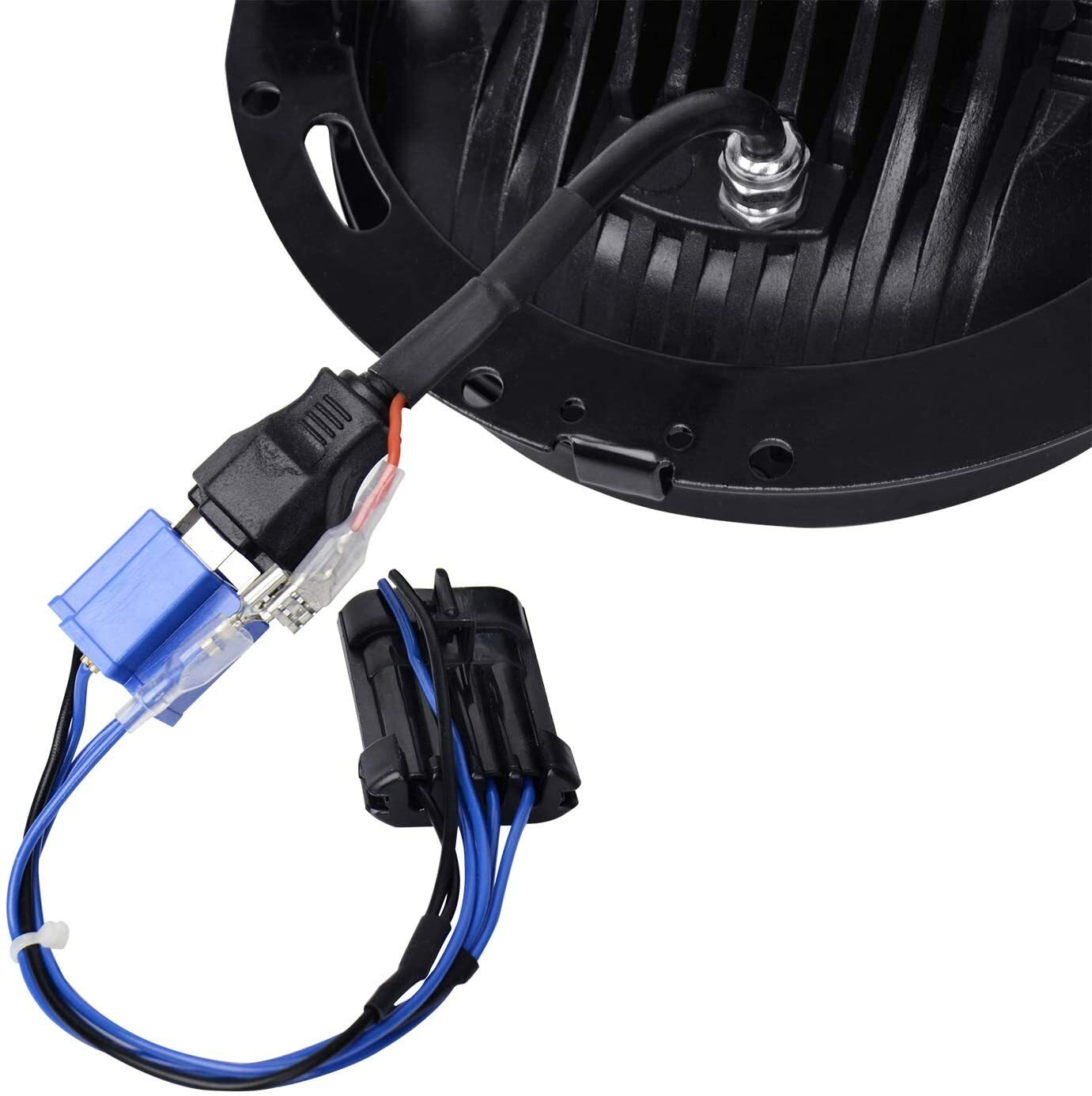 2014 2023 Harley Davidson LED Headlight Adapter Wire for Daymaker